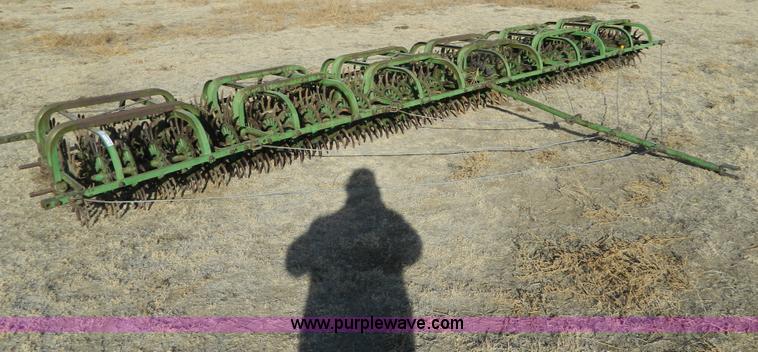 image for item Y9236 John Deere 20' rotary hoe