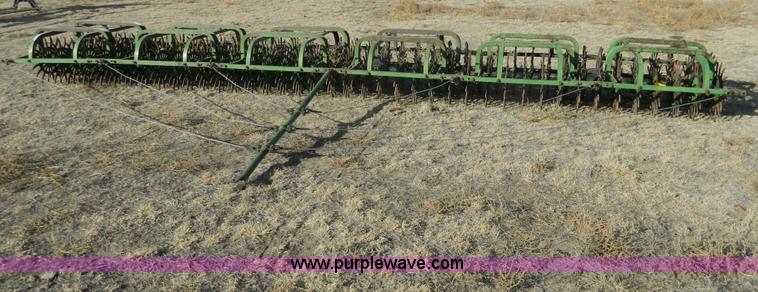 image for item Y9236 John Deere 20' rotary hoe