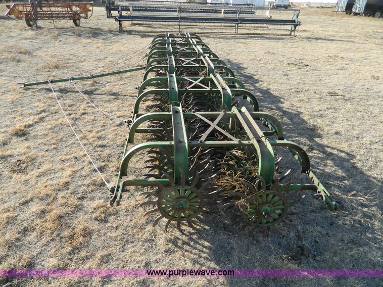 image for item Y9236 John Deere 20' rotary hoe