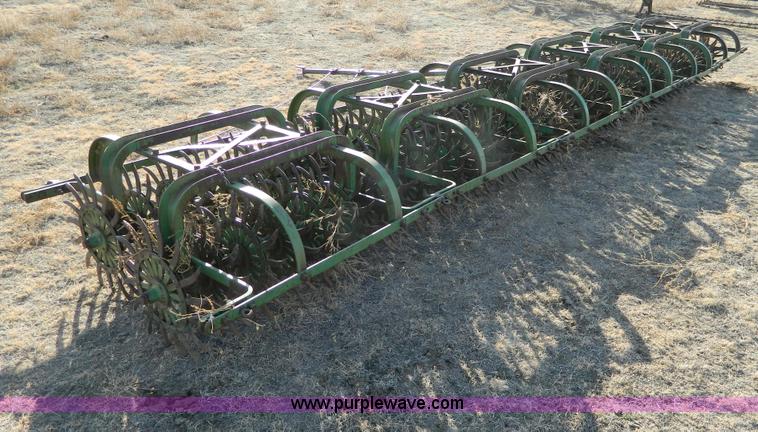 image for item Y9236 John Deere 20' rotary hoe