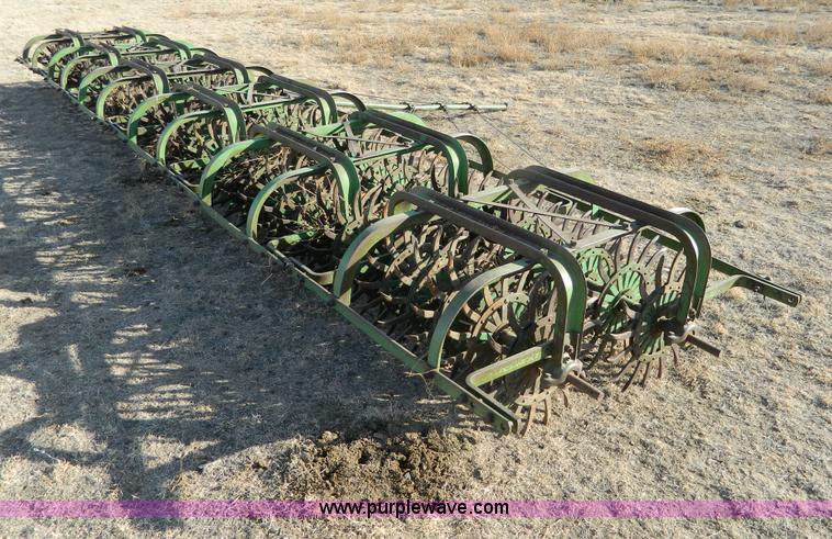 image for item Y9236 John Deere 20' rotary hoe