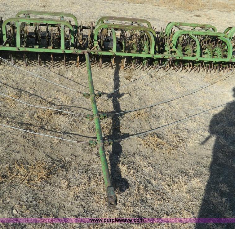 image for item Y9236 John Deere 20' rotary hoe