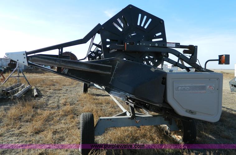 image for item Y9244 AGCO 25' flex header