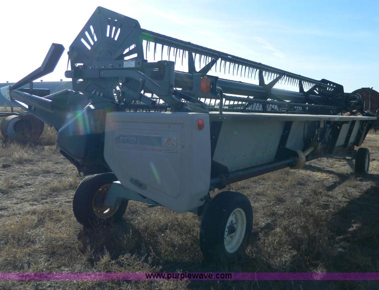 image for item Y9244 AGCO 25' flex header