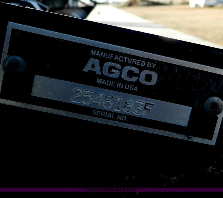 image for item Y9244 AGCO 25' flex header