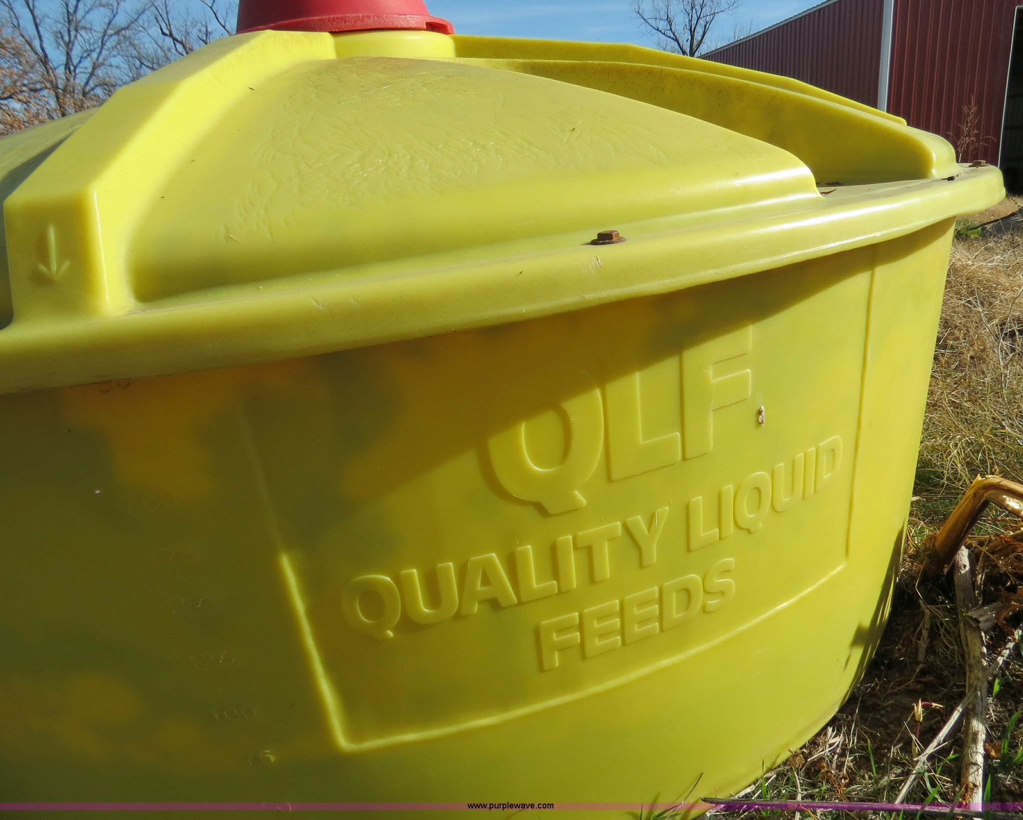 Quality Liquid Feeds liquid cattle feeder in Checotah, OK Item S9513
