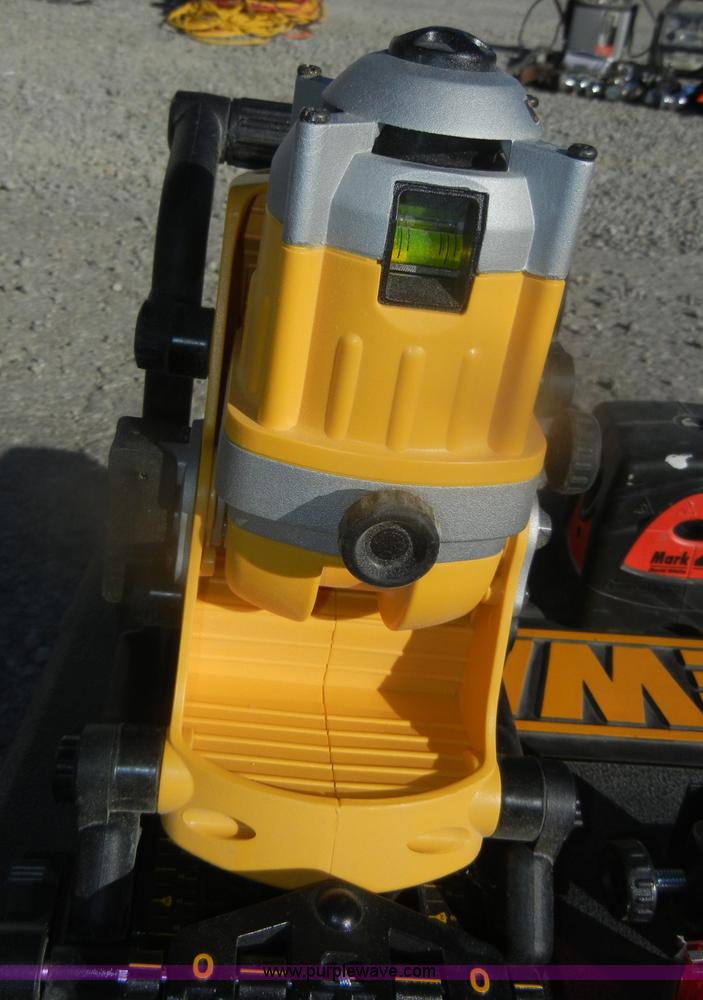 image for item AB9973 DeWalt DW073 cordless rotary laser