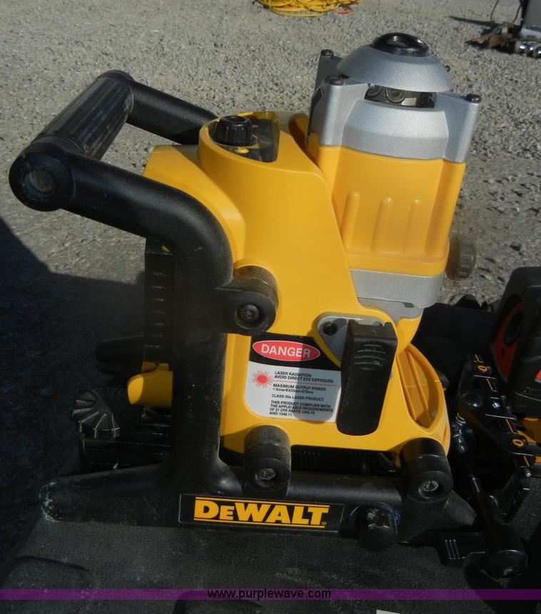 image for item AB9973 DeWalt DW073 cordless rotary laser