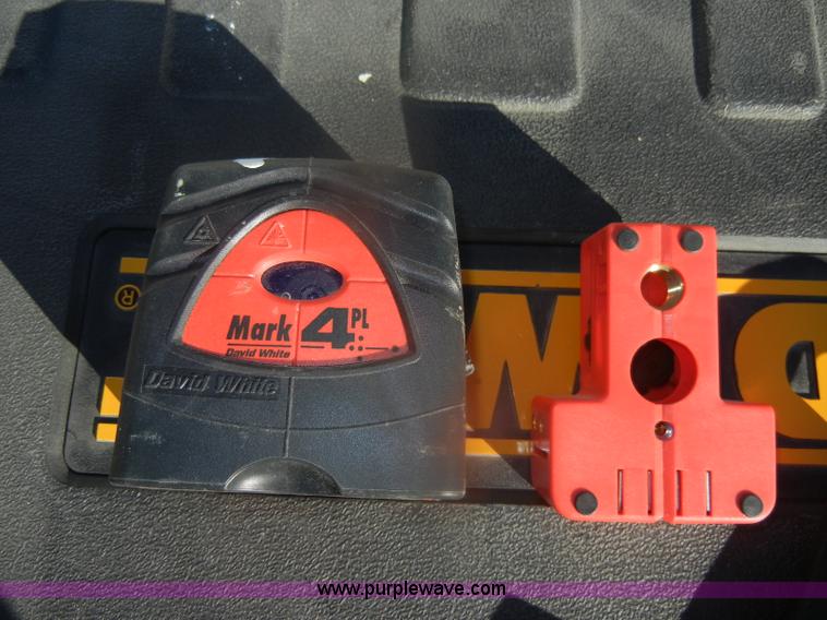 image for item AB9973 DeWalt DW073 cordless rotary laser