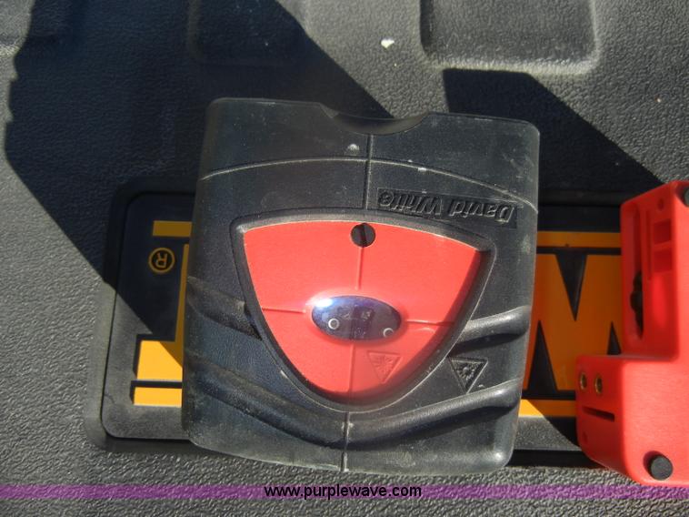 image for item AB9973 DeWalt DW073 cordless rotary laser