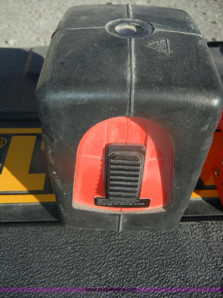 image for item AB9973 DeWalt DW073 cordless rotary laser