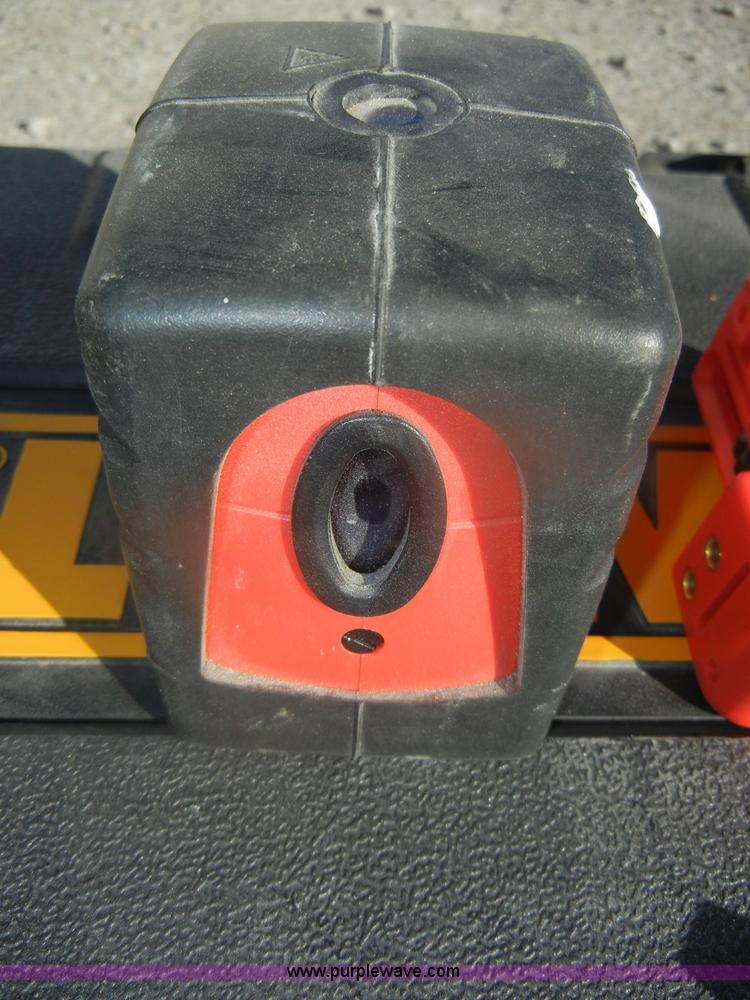 image for item AB9973 DeWalt DW073 cordless rotary laser