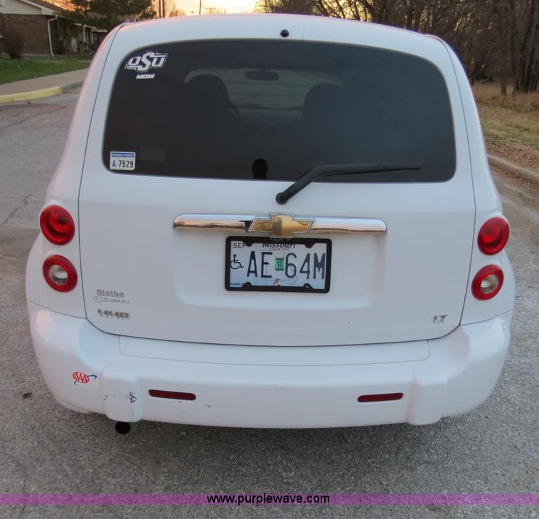 image for item B4537 2007 Chevrolet HHR LT SUV