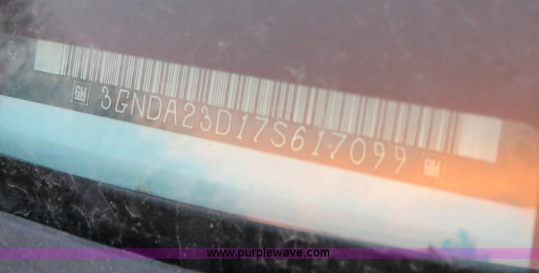 image for item B4537 2007 Chevrolet HHR LT SUV