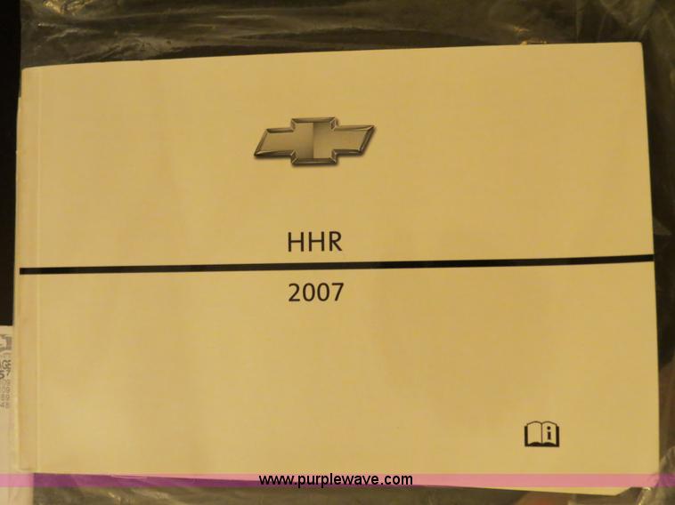 image for item B4537 2007 Chevrolet HHR LT SUV