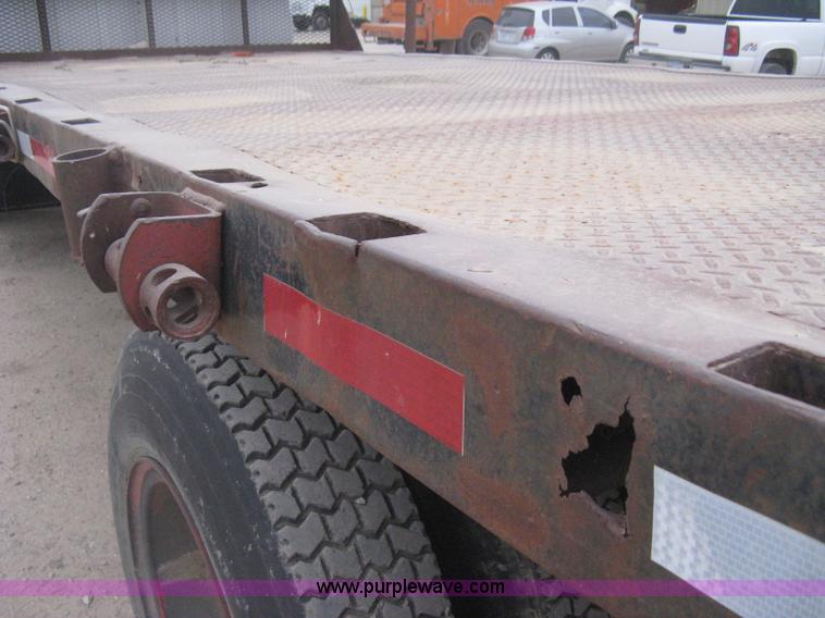 image for item B8340 1988 Ford F600 flatbed truck