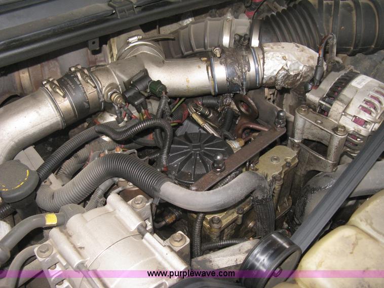 image for item B8342 2003 Ford F250 Super Duty XL cab and chassis