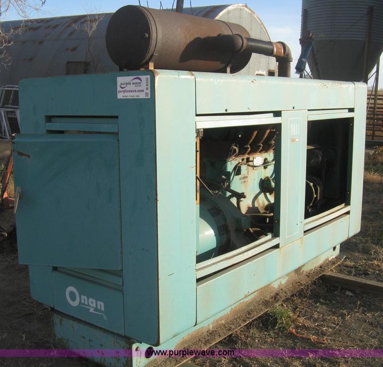 image for item B8350 Onan 115/WA backup generator