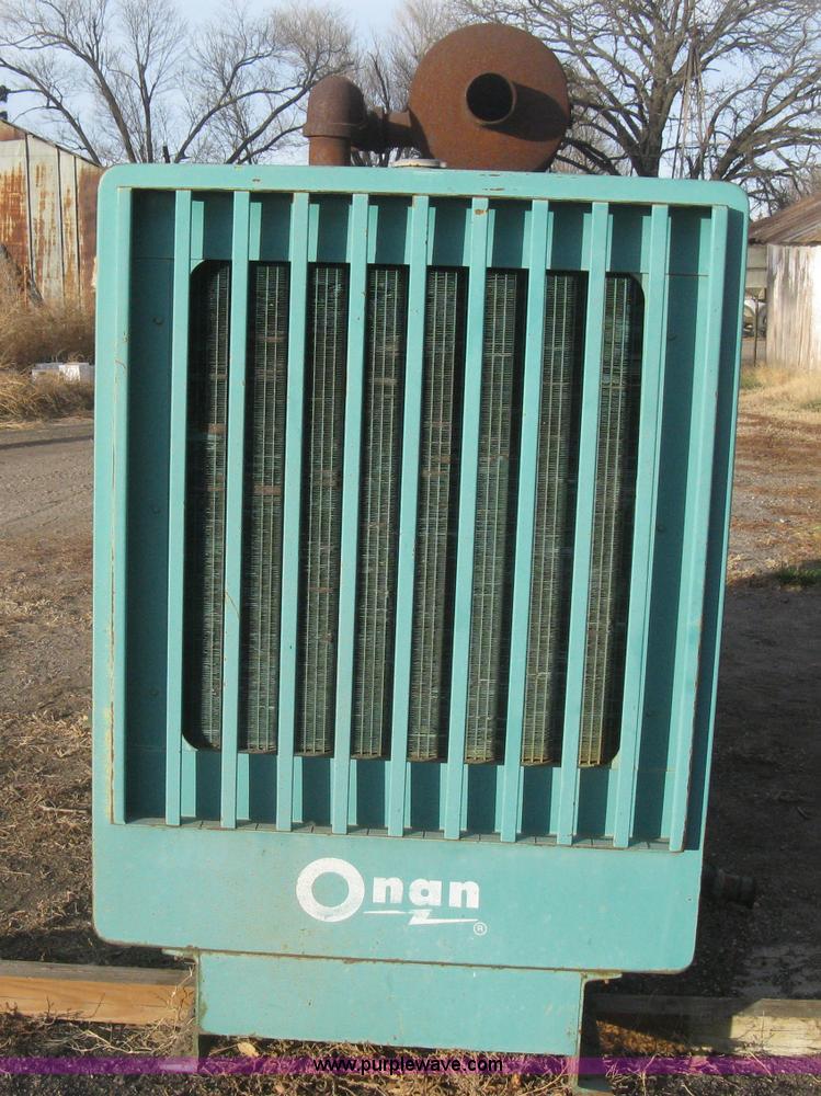 image for item B8350 Onan 115/WA backup generator