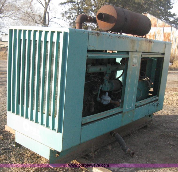 image for item B8350 Onan 115/WA backup generator