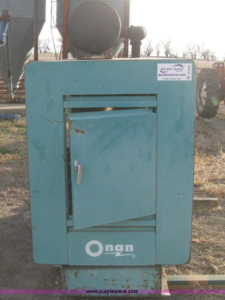 image for item B8350 Onan 115/WA backup generator