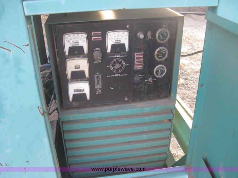 image for item B8350 Onan 115/WA backup generator