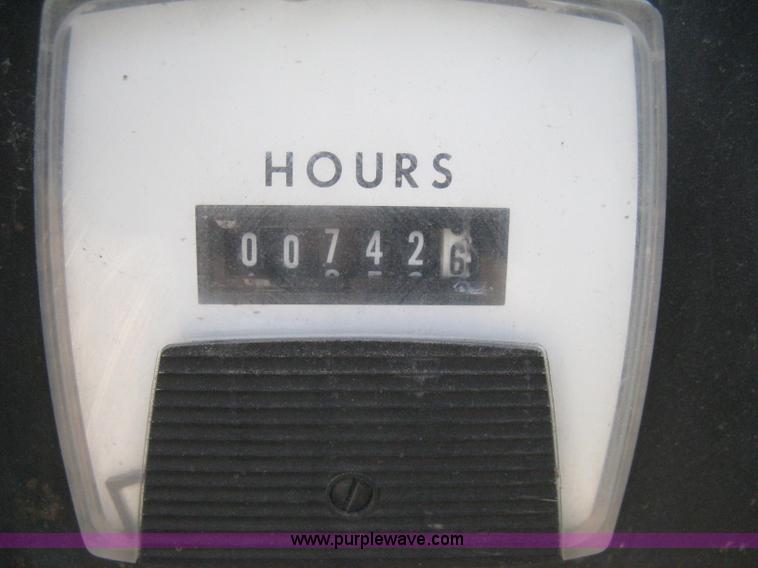 image for item B8350 Onan 115/WA backup generator