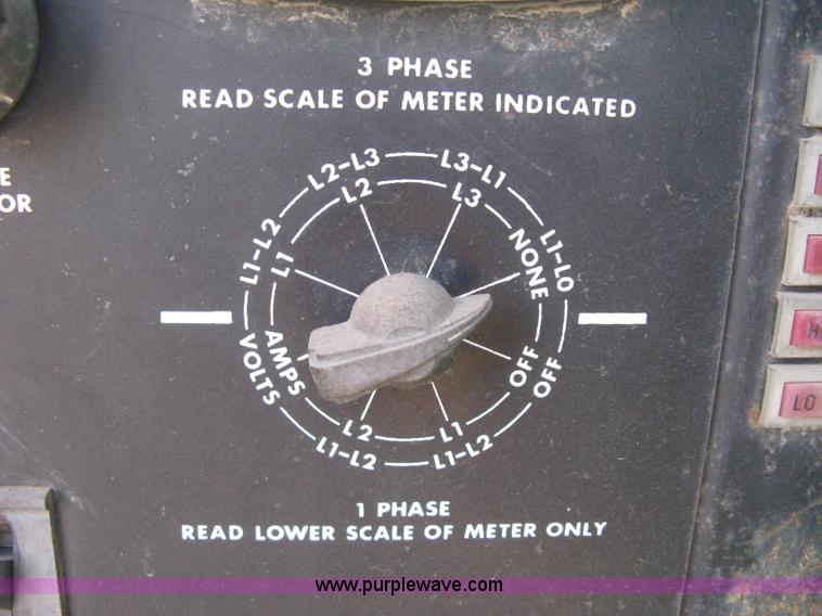 image for item B8350 Onan 115/WA backup generator