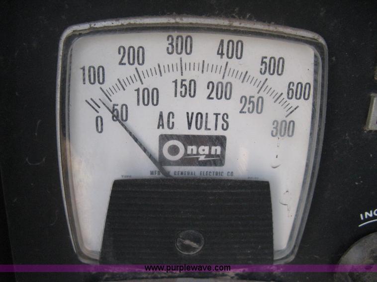 image for item B8350 Onan 115/WA backup generator