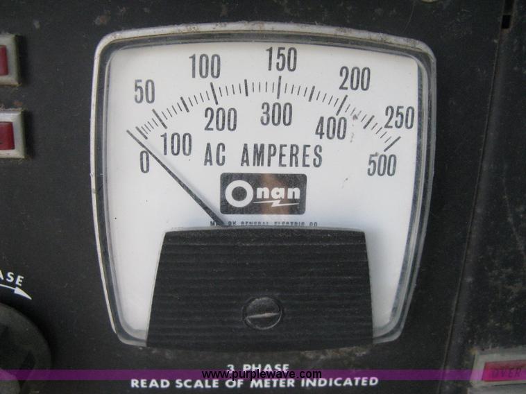 image for item B8350 Onan 115/WA backup generator