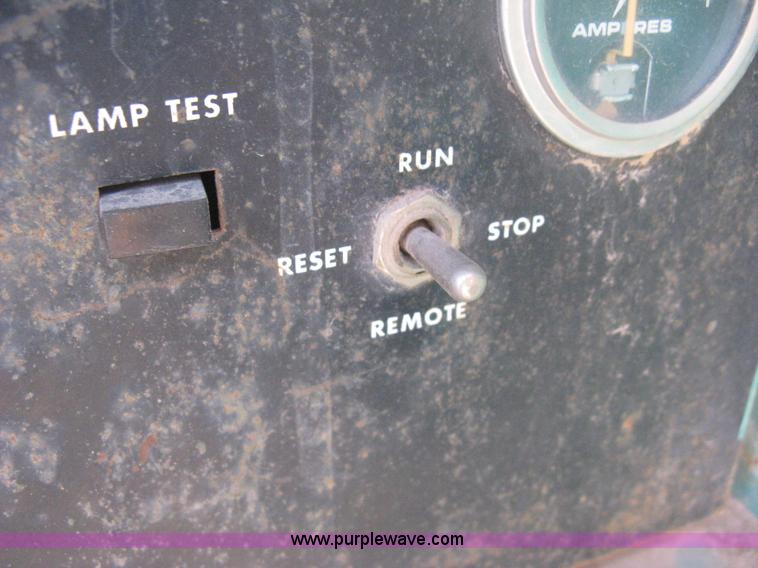 image for item B8350 Onan 115/WA backup generator