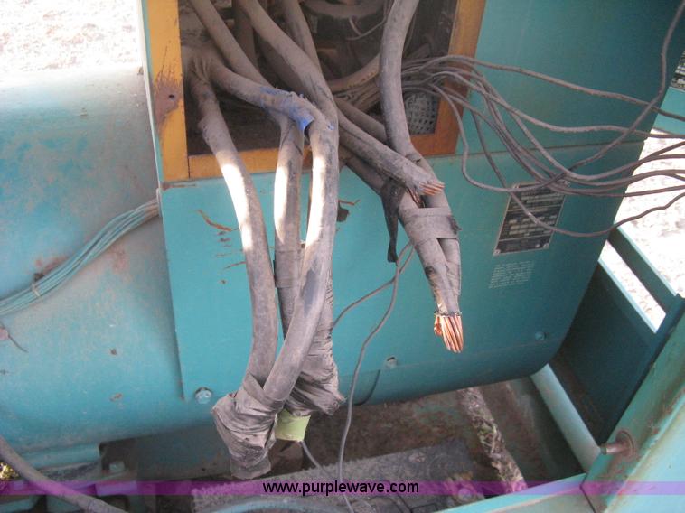 image for item B8350 Onan 115/WA backup generator