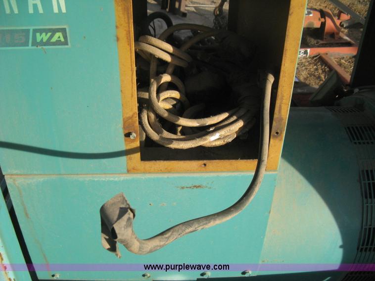 image for item B8350 Onan 115/WA backup generator