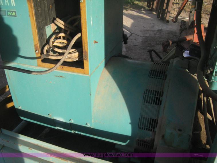 image for item B8350 Onan 115/WA backup generator