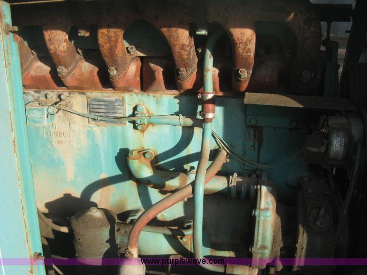 image for item B8350 Onan 115/WA backup generator