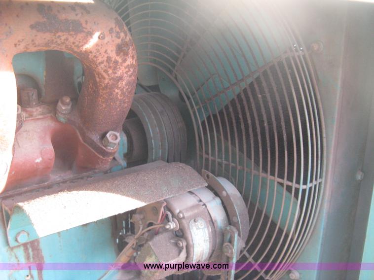 image for item B8350 Onan 115/WA backup generator