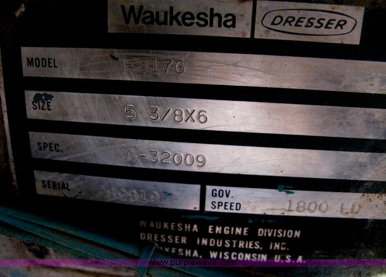 image for item B8350 Onan 115/WA backup generator