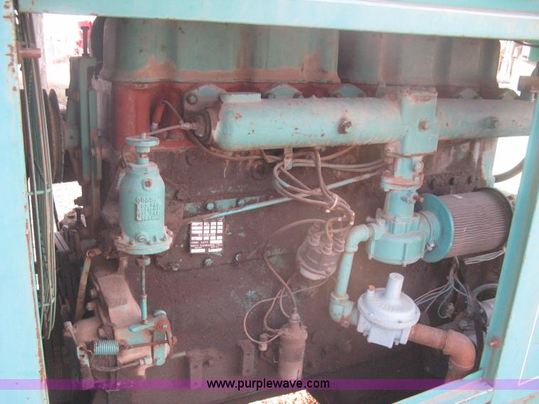 image for item B8350 Onan 115/WA backup generator