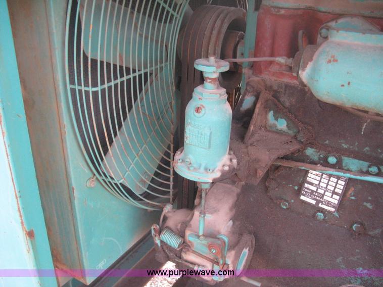 image for item B8350 Onan 115/WA backup generator