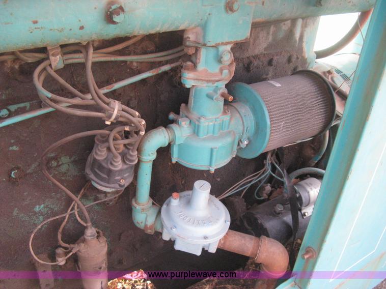 image for item B8350 Onan 115/WA backup generator