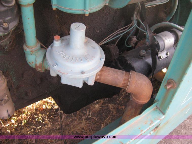 image for item B8350 Onan 115/WA backup generator