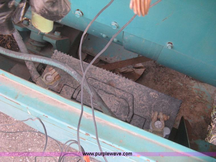 image for item B8350 Onan 115/WA backup generator