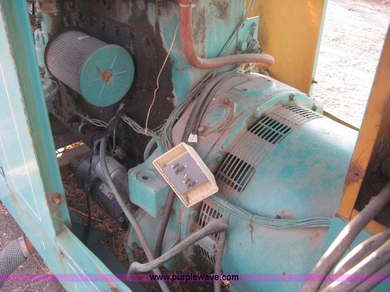 image for item B8350 Onan 115/WA backup generator