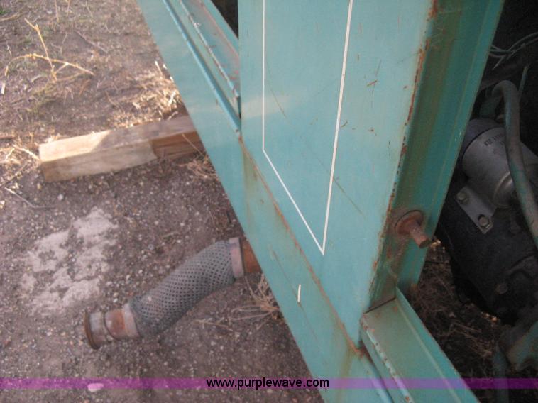 image for item B8350 Onan 115/WA backup generator