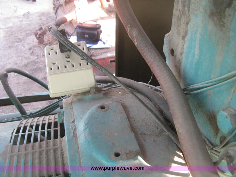 image for item B8350 Onan 115/WA backup generator