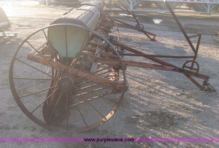 image for item B8377 Oliver Superior steel wheeled grain drill