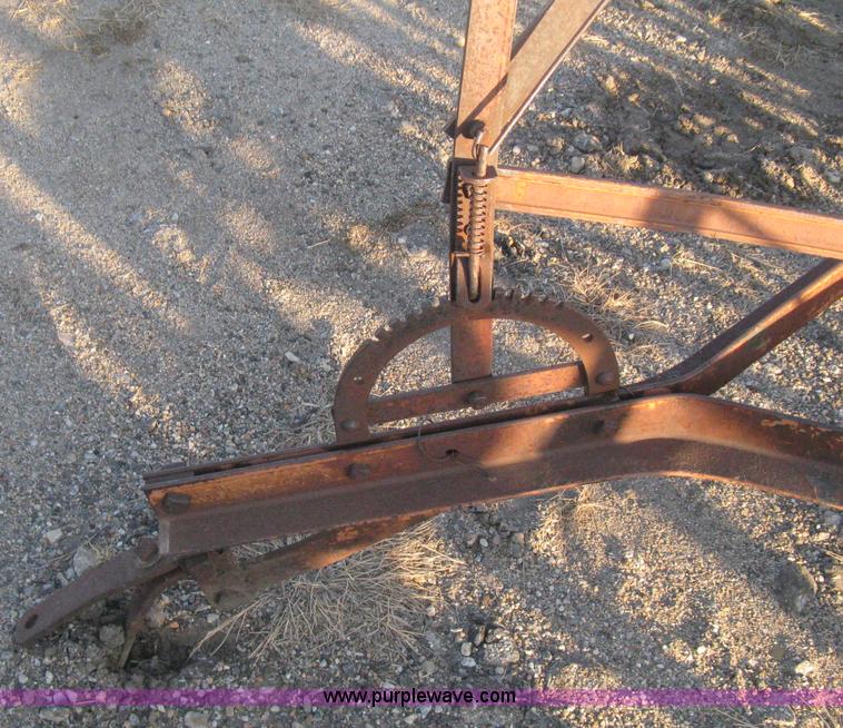 image for item B8377 Oliver Superior steel wheeled grain drill