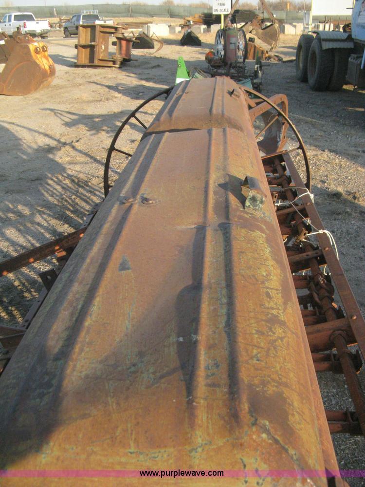 image for item B8377 Oliver Superior steel wheeled grain drill