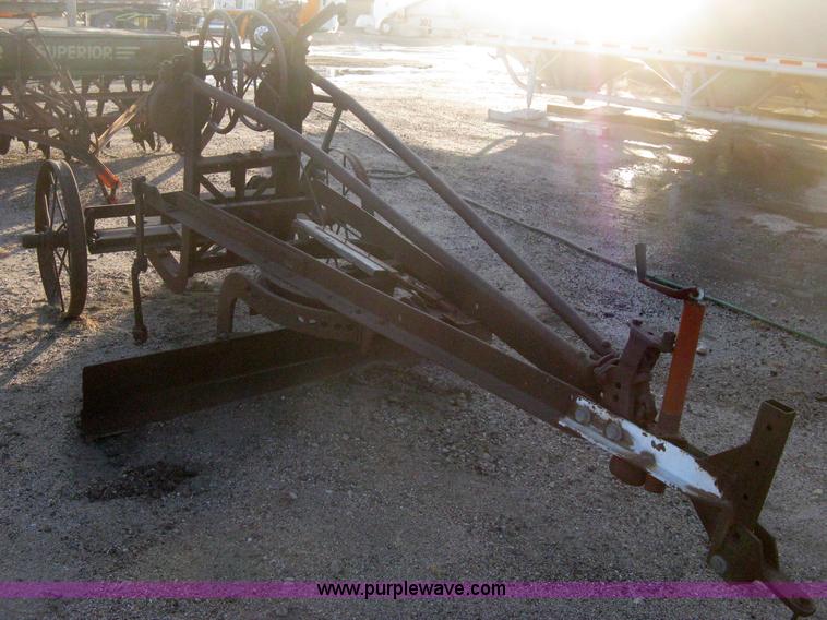 image for item B8378 Adams Leaning wheel grader