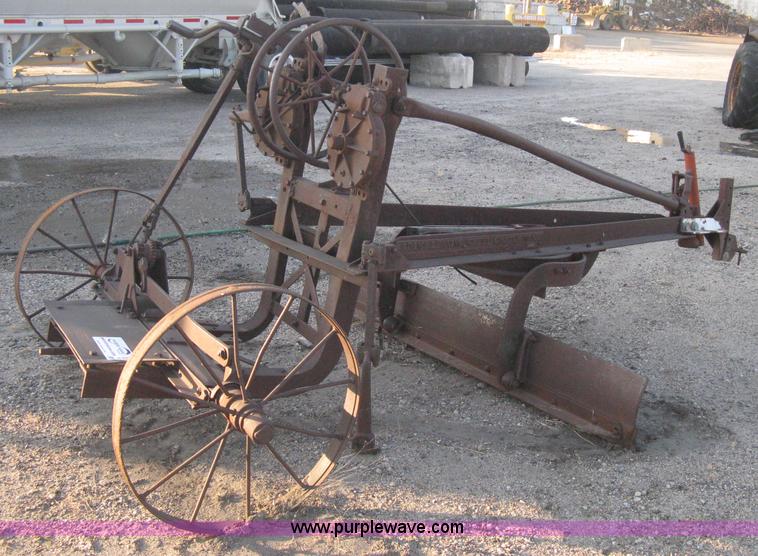 image for item B8378 Adams Leaning wheel grader